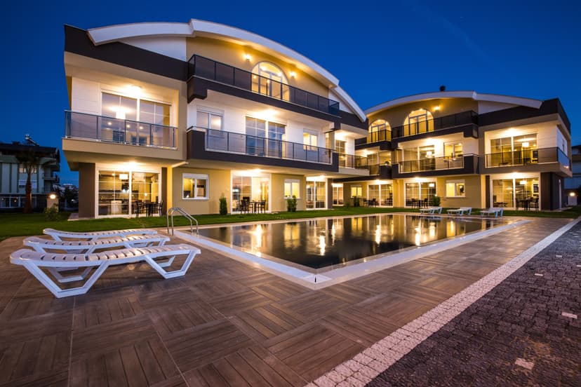 Апарт Отель lara Beach Homes