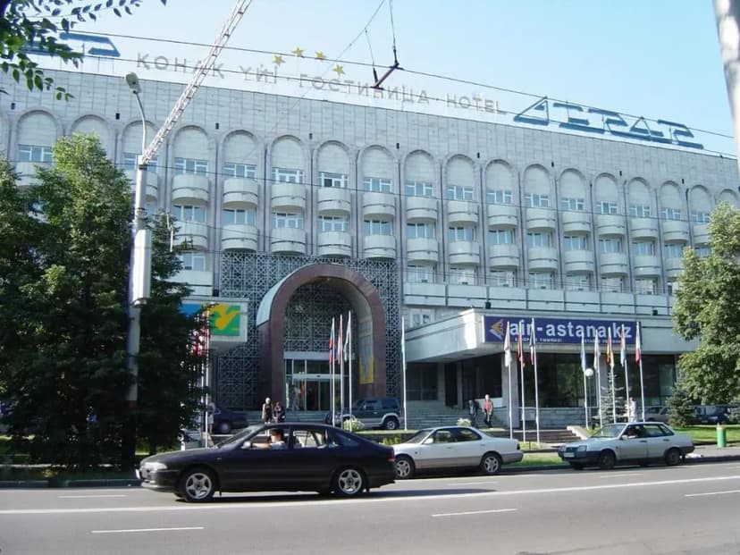 Отель Отрар