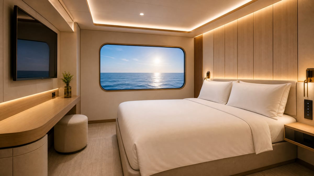 Cabin Inside — Interior · 14—18 m²