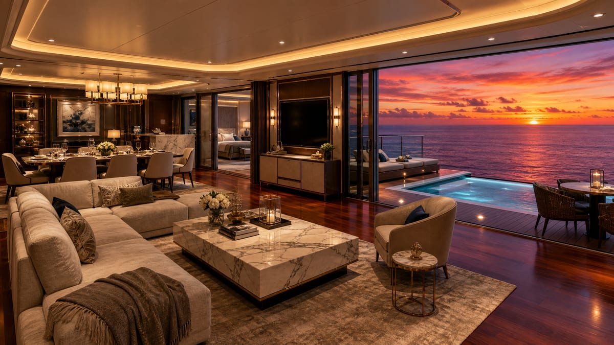 Cabin Suite — Suite · 38—120 m²