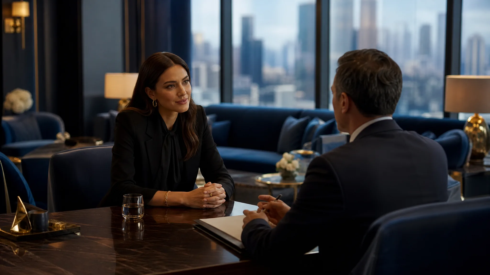 A personal consultation with Sales.Travel — a private meeting with an expert in an atmosphere of premium hospitality
