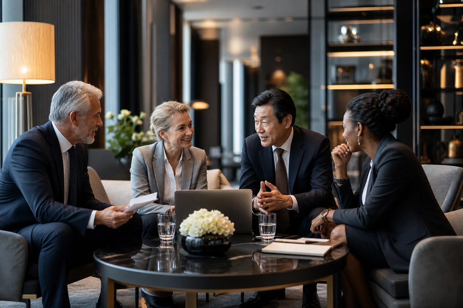 The Sales.Travel team — a premium corporate atmosphere, expertise and collaboration