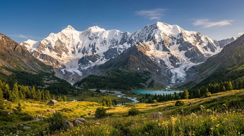 К Белухе
