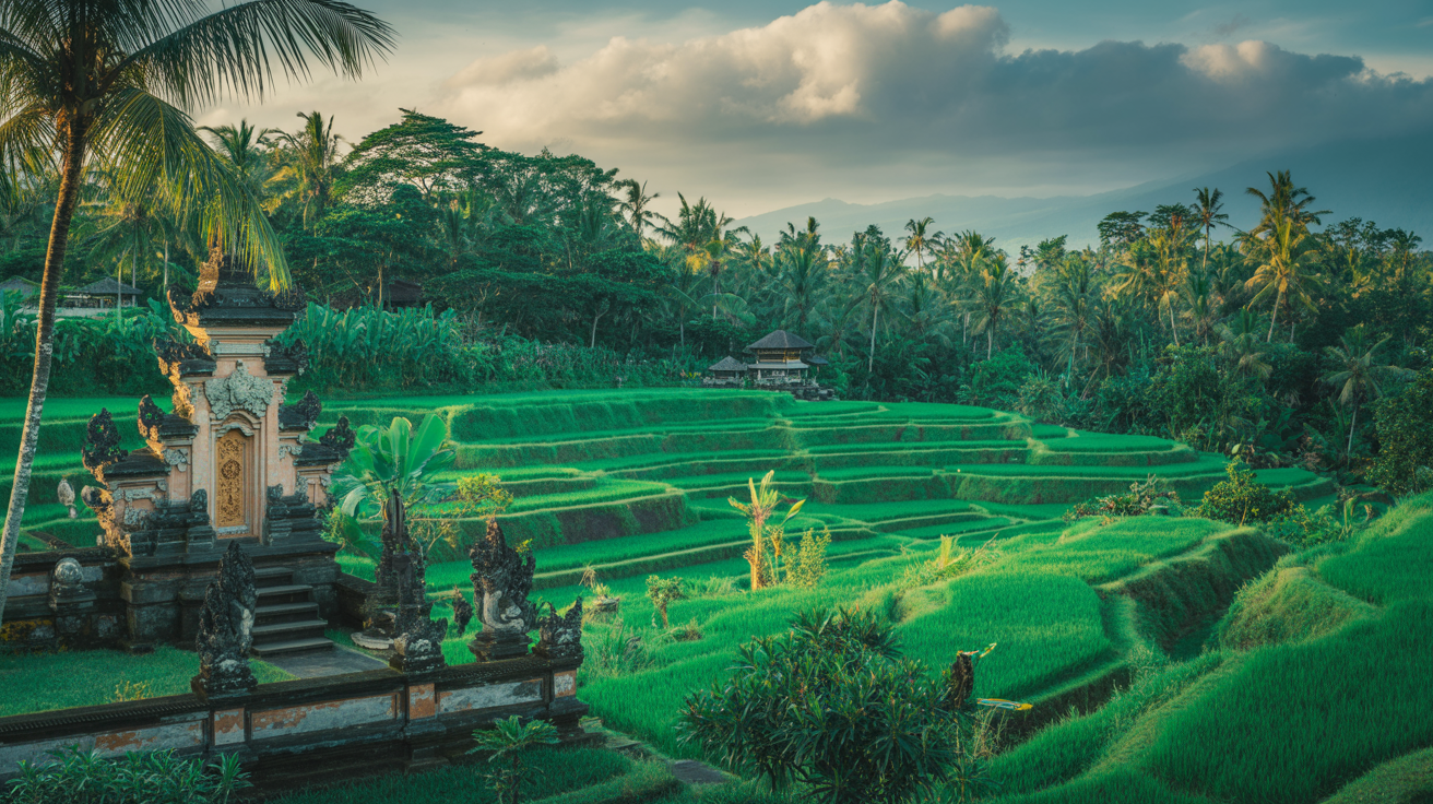 Москва → Бали