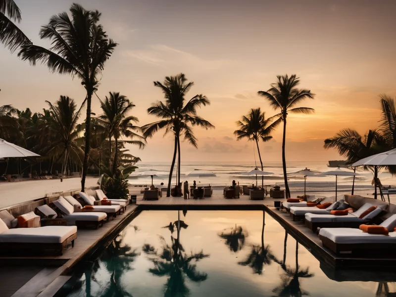 A night out in Seminyak