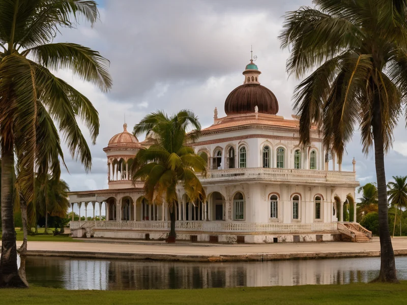 Cienfuegos — waterfront and architecture of Cuba's French pearl city