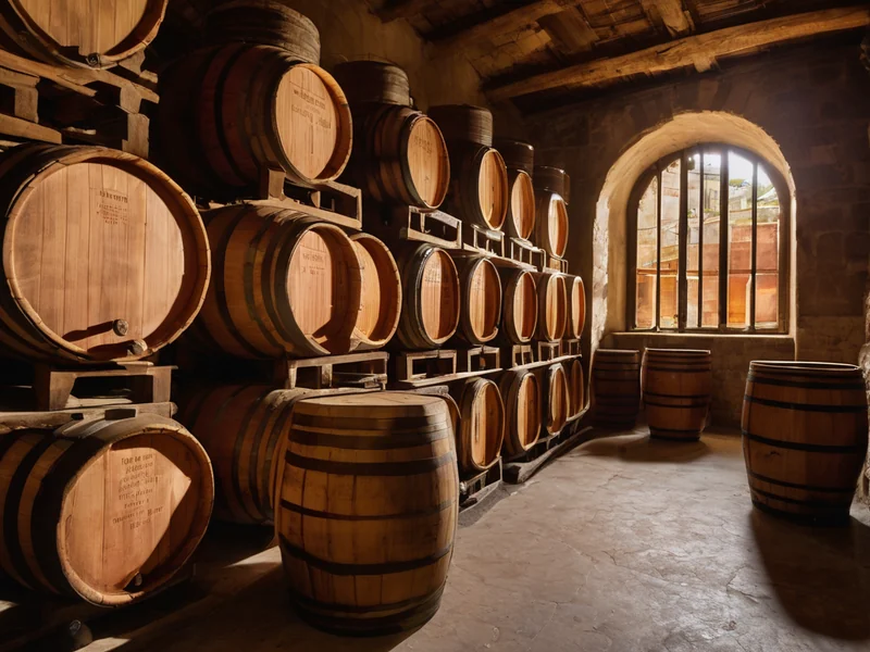 Havana Club distillery — oak barrels and the story of Cuban rum