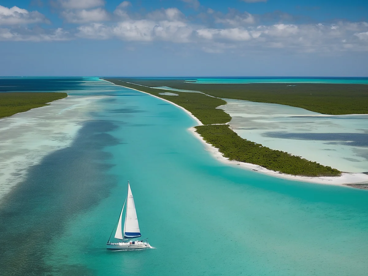 Cuban Atolls — pristine islands with turquoise sea and flamingos