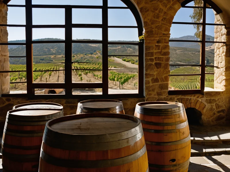 Commandaria — tasting the world's most ancient wine in a Cypriot cellar among mountain vineyards