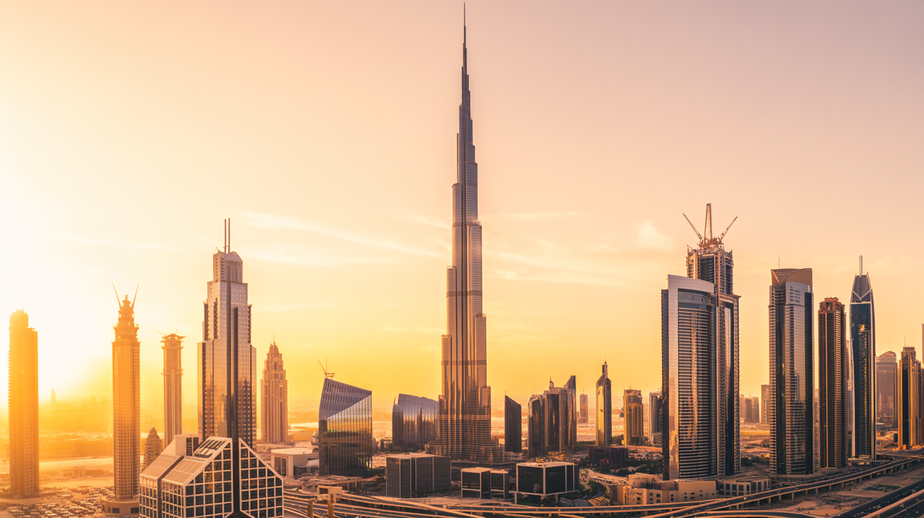 Москва → Дубай