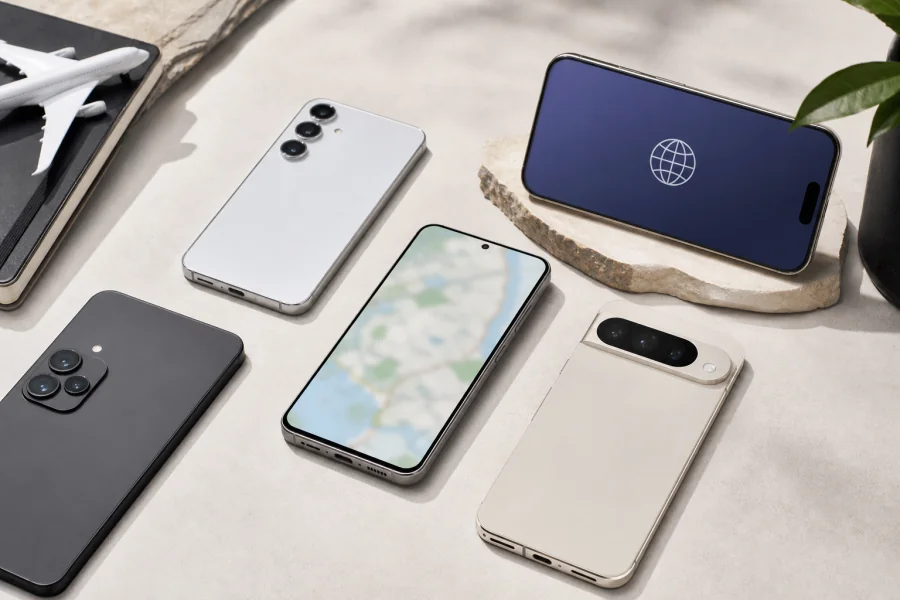 Compatible devices for Sales.Travel eSIM — modern smartphones with eSIM support