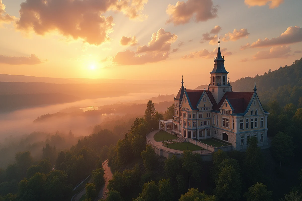 Северное сияние в Карелии