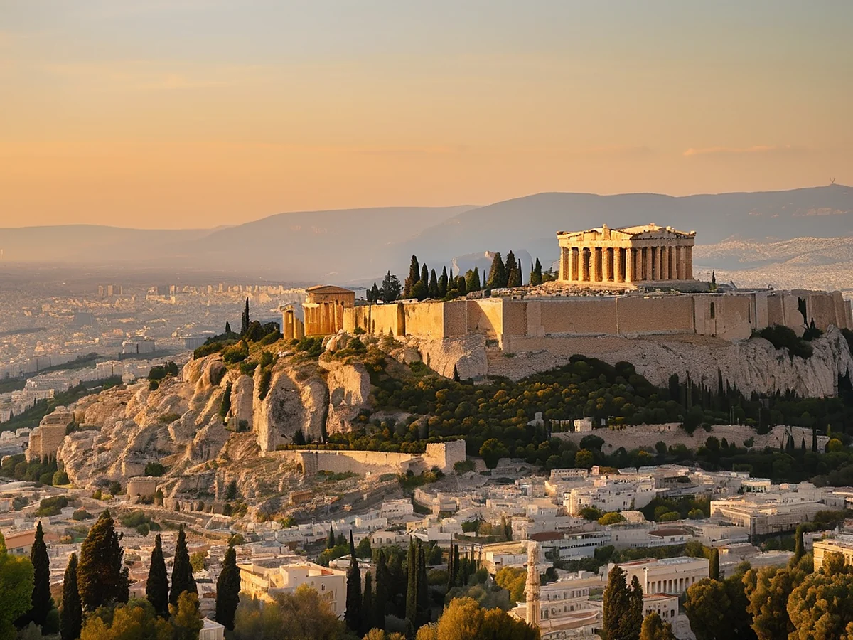 Athens + islands