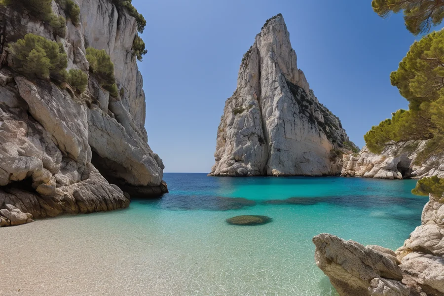 Beaches of Sardinia and Sicily