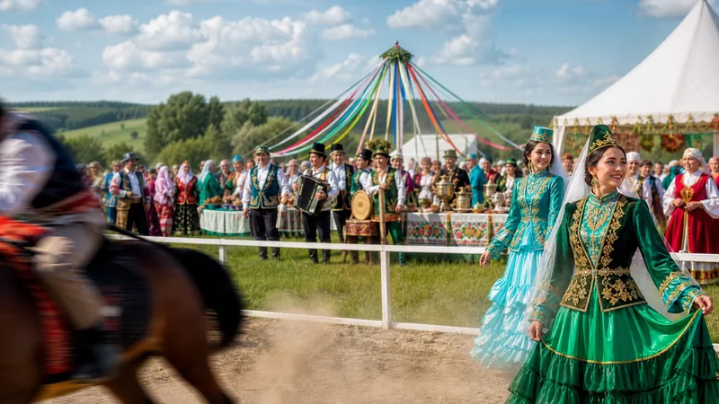 Сабантуй в Казани