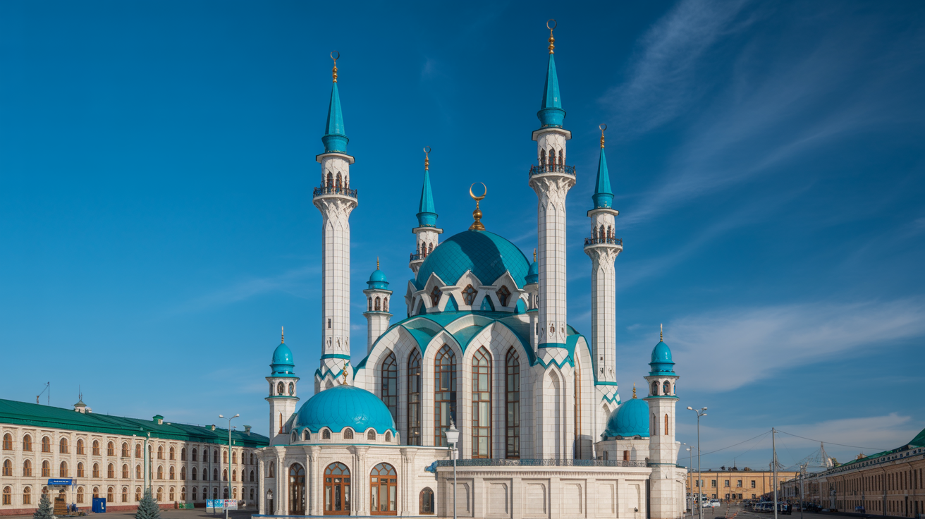 Москва → Казань