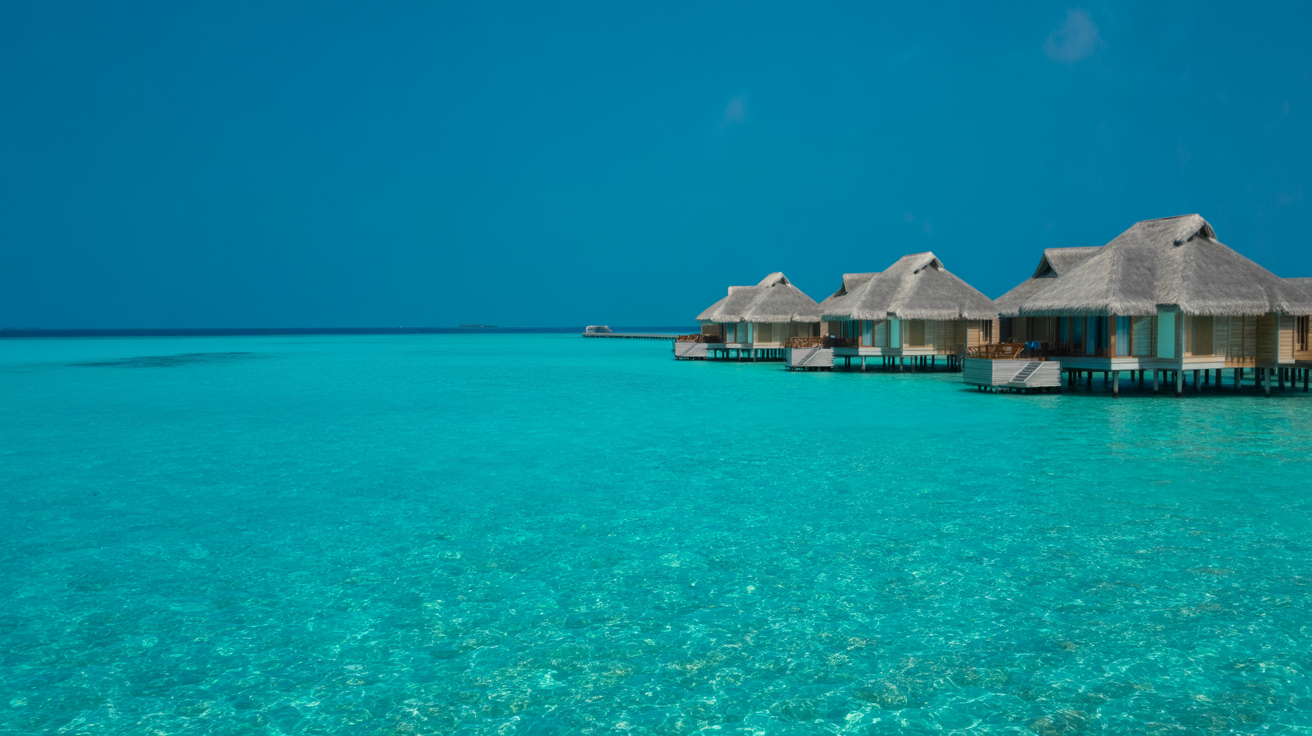 Москва → Мальдивы