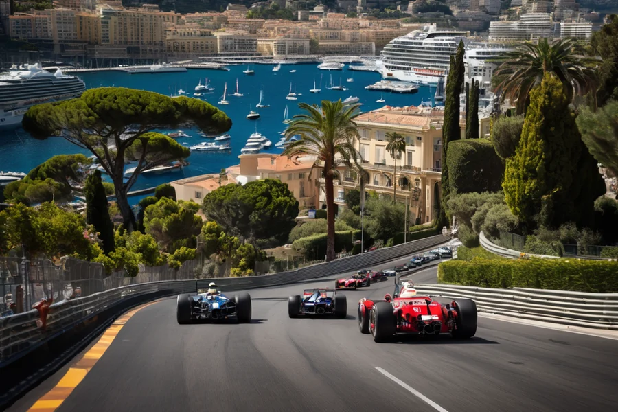 Formula 1 on city streets