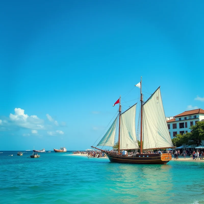 Moscow — Zanzibar