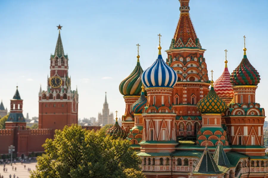 Москва за 3 дня