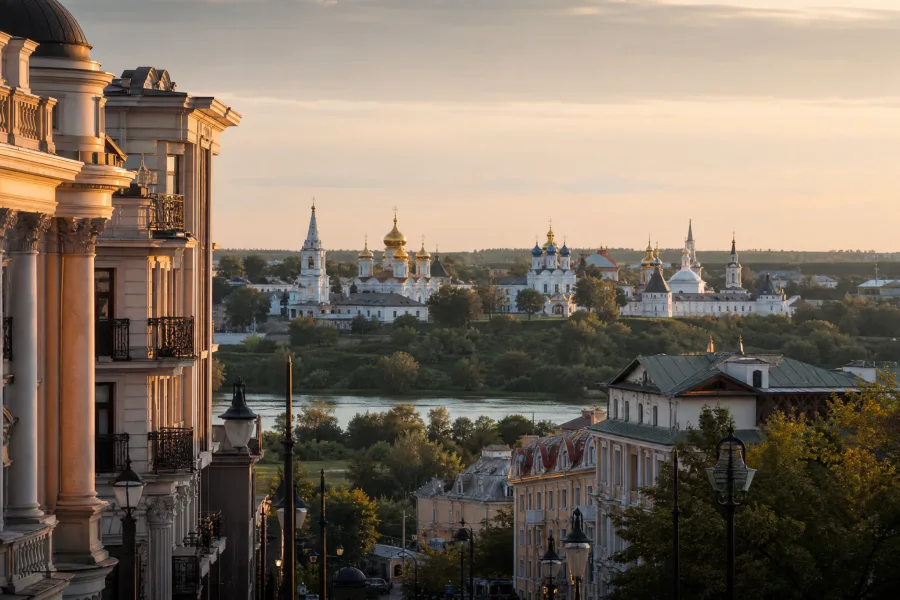 Москва + Золотое Кольцо