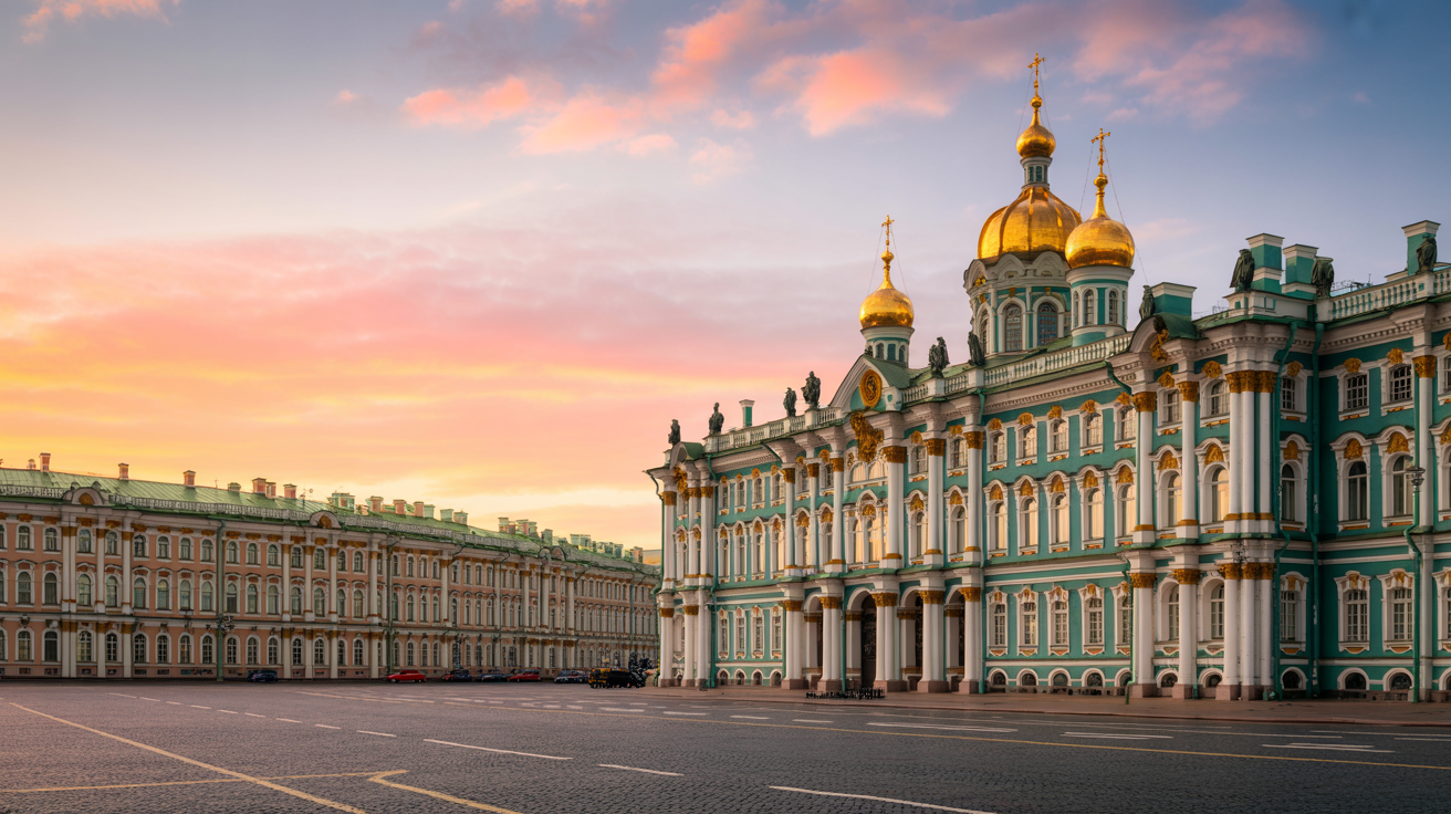 Москва → Санкт-Петербург