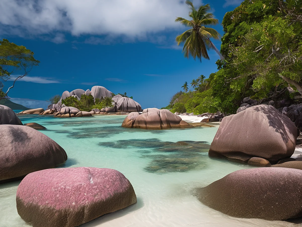 Mahé + Praslin + La Digue