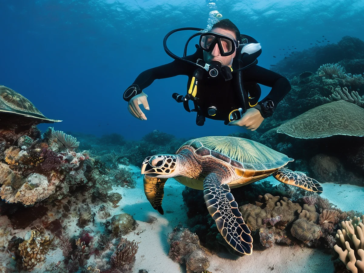Three islands + diving