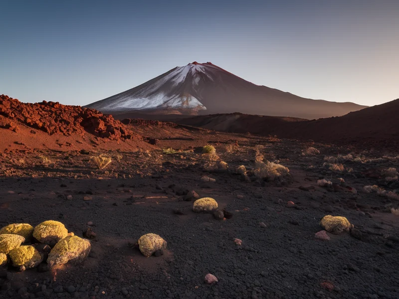 Mount Teide on Tenerife — Martian lava landscapes of the national park and cable car