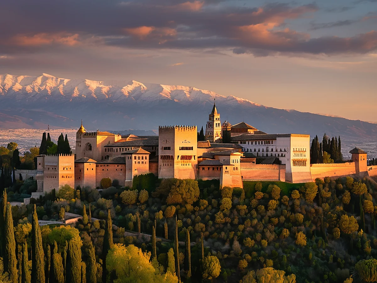 Andalusia — cultural tour through Seville and Granada with the Alhambra palace and flamenco evenings