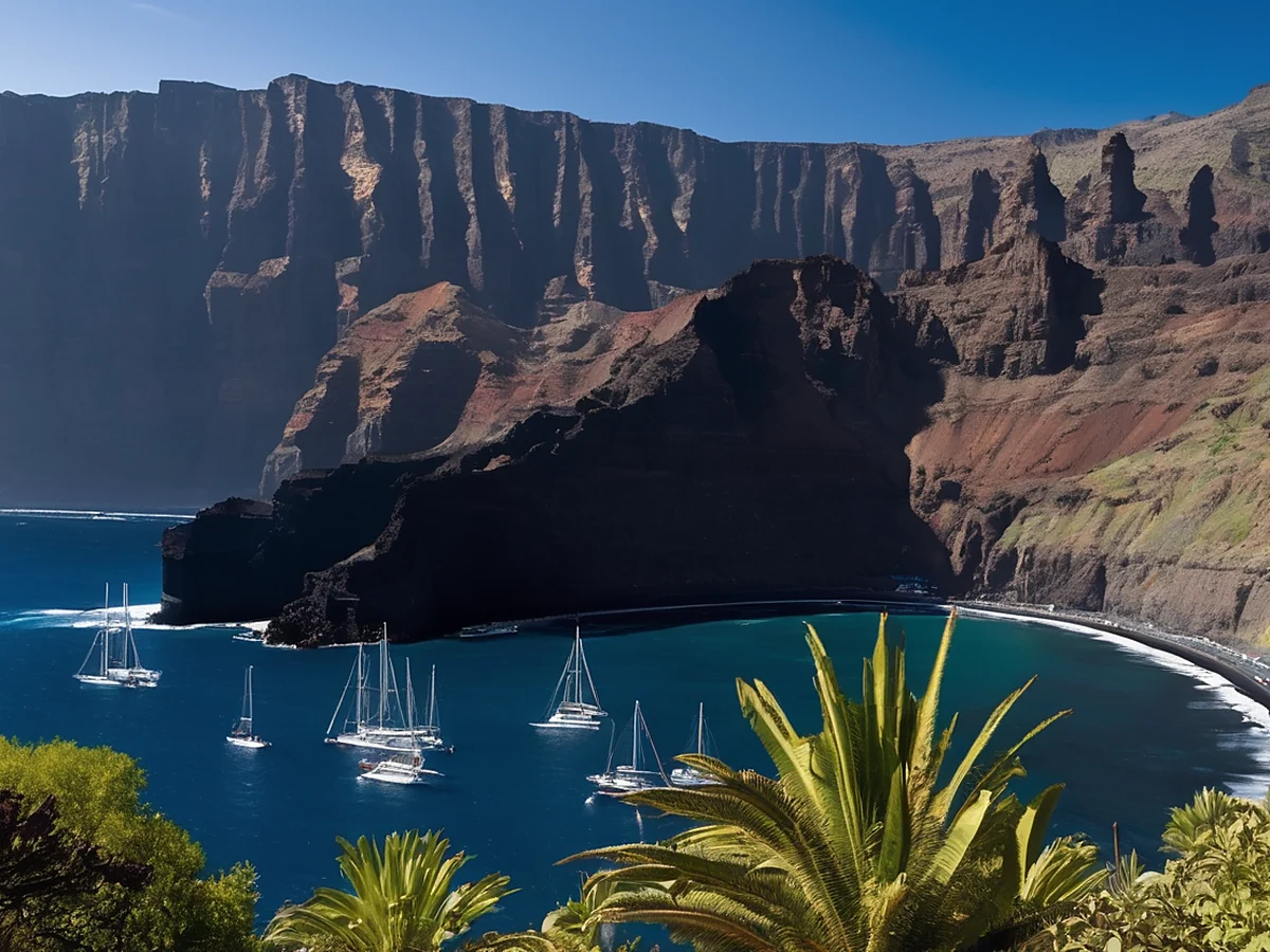 Tenerife — island all-inclusive retreat with black beaches, Teide volcano and ocean views