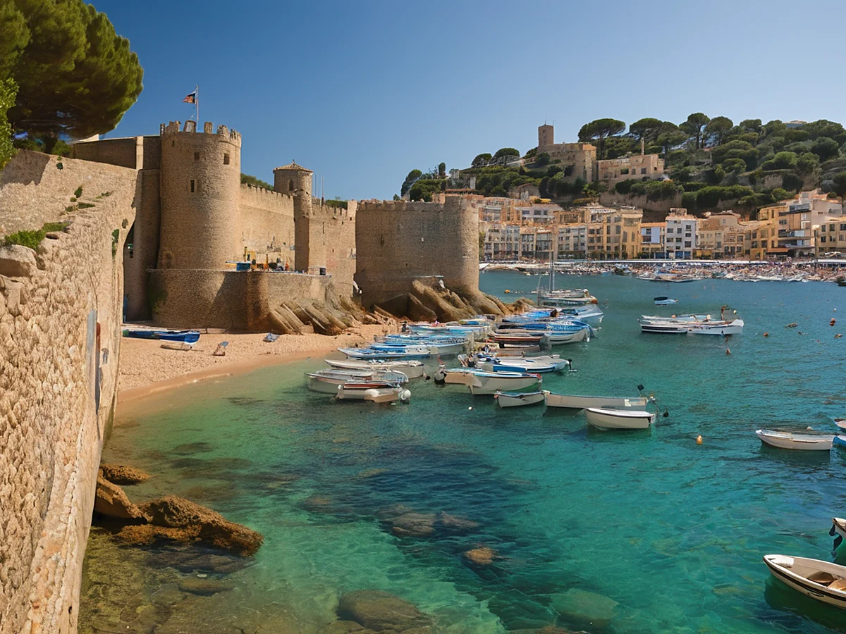 Barcelona plus Costa Brava — sun-and-sea tour with Gaudí architecture and turquoise Catalonian coast