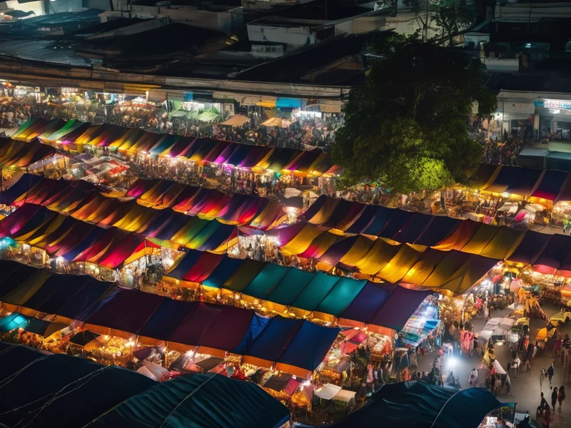 Night market
