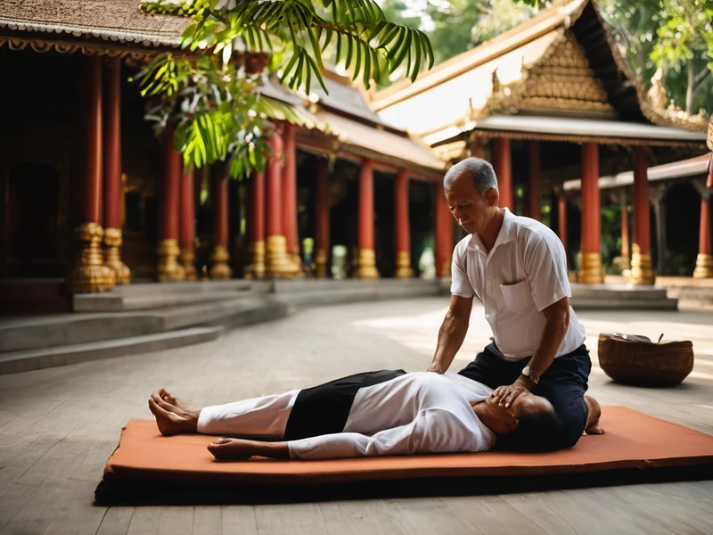 Thai massage