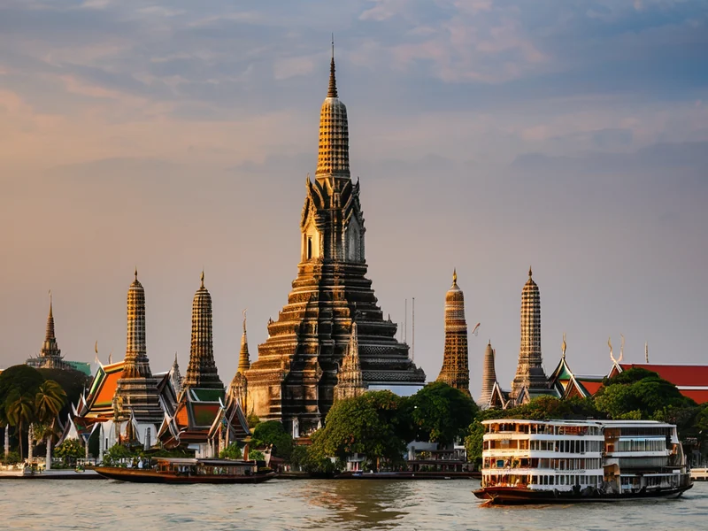 Wat Arun at dawn