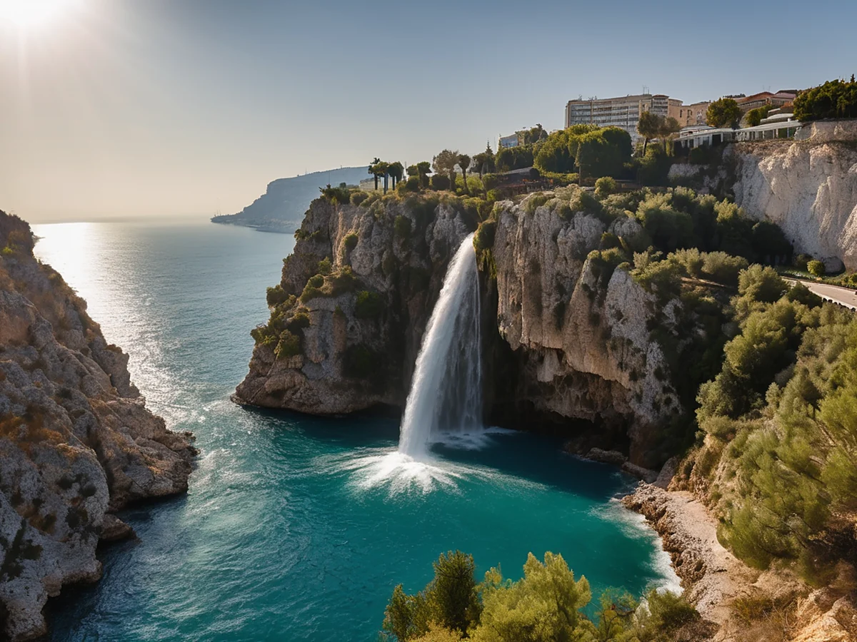 Antalya — turquoise Mediterranean and five-star all-inclusive