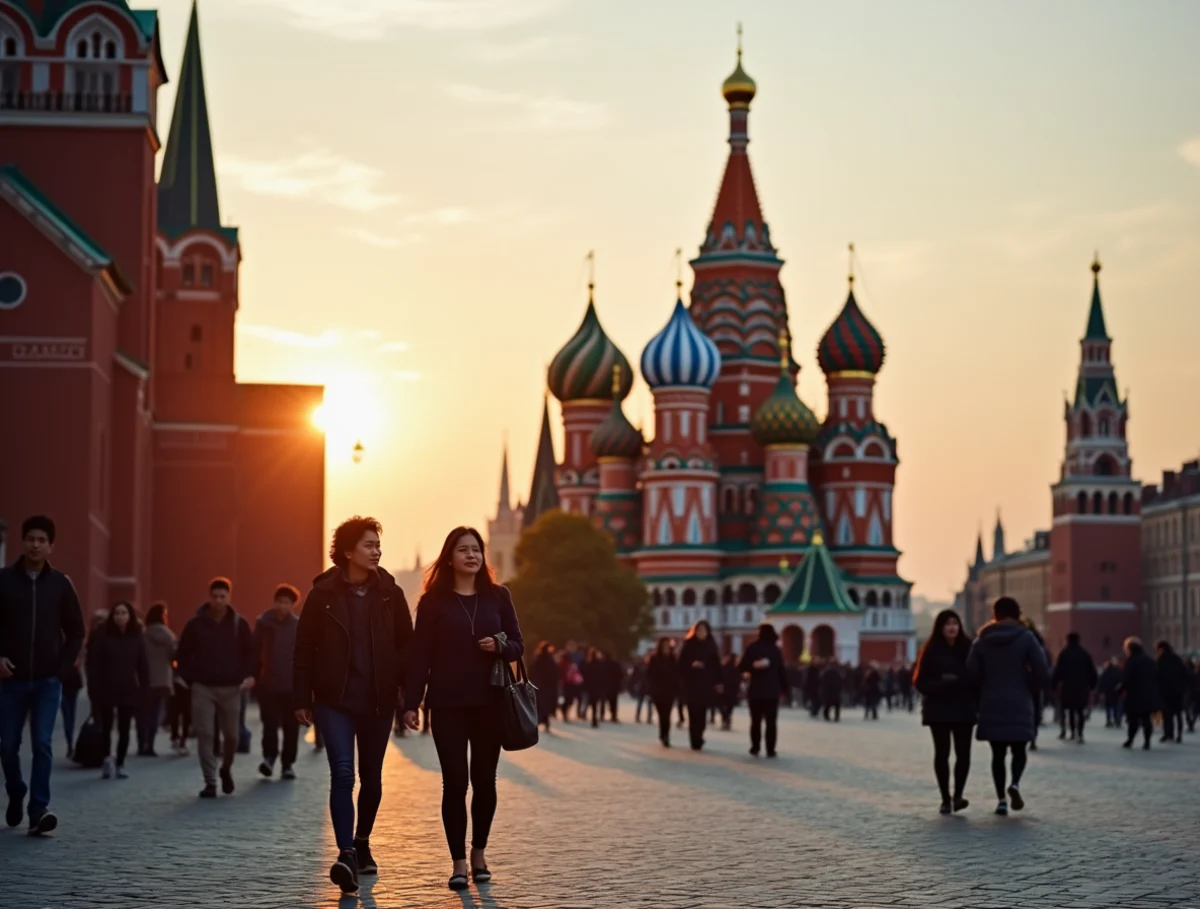 Россия и Китай побьют рекорд 2019 года: турпоток вырос на 43% за полгода