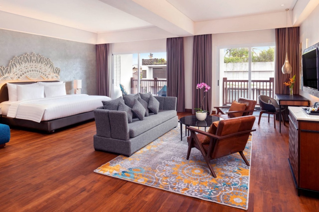 Отель Grand Mercure Bali Seminyak