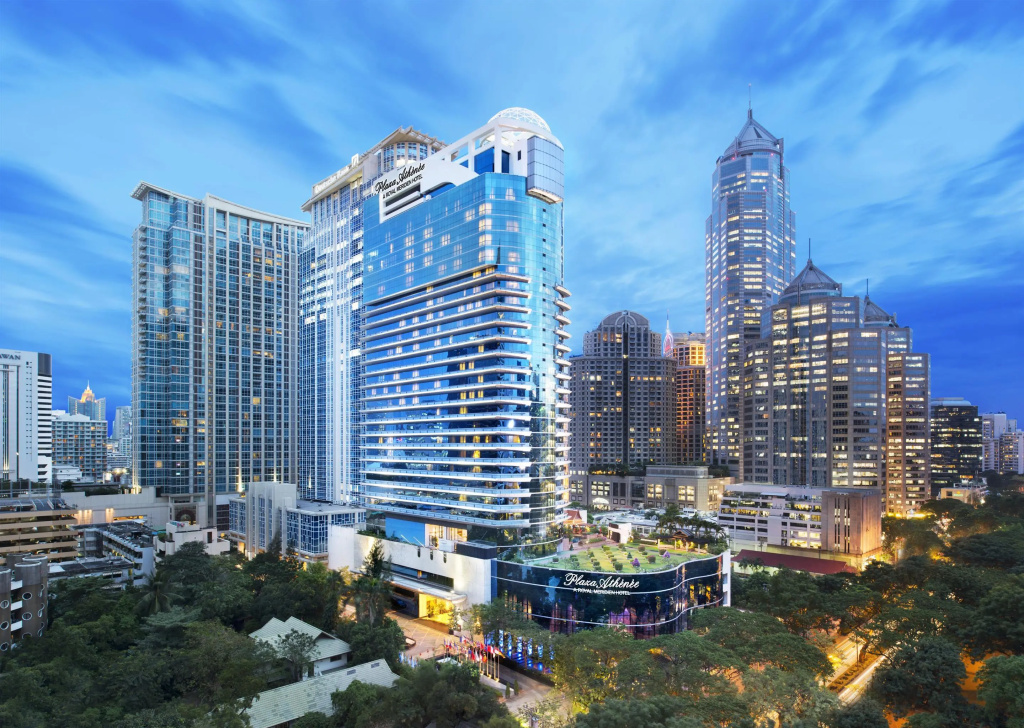 The Athenee Hotel, a Luxury Collection Hotel, Bangkok