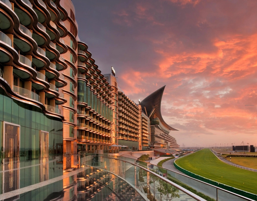 Отель The Meydan Hotel Dubai