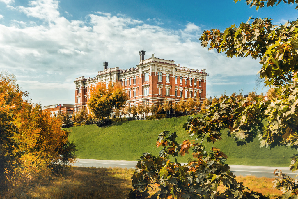 Отель Kazan Palace by Tasigo