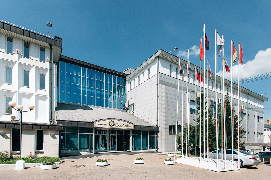 Гостиница Солнце