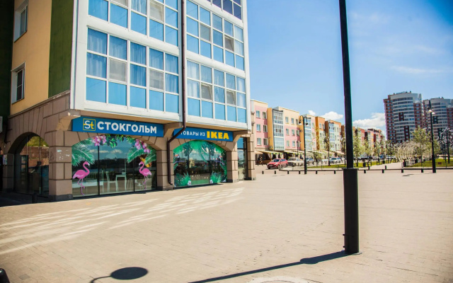 Apartments on Verkhnyaya Embankment 145/11