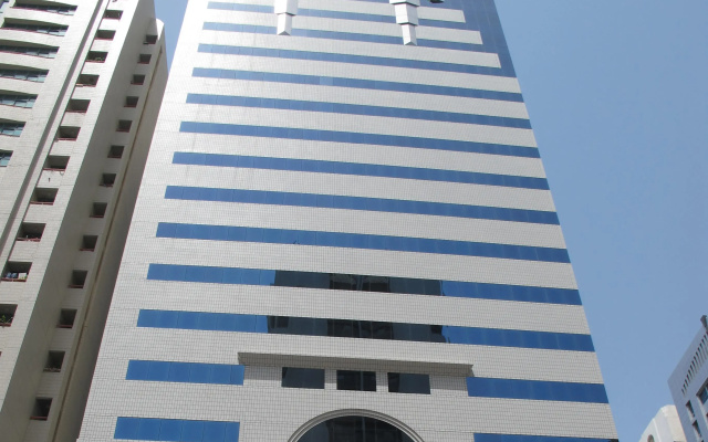 Апарт-отель Uptown Hotel Apartments Abu Dhabi