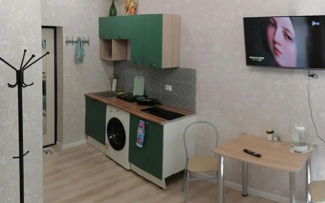 Apartment on Begimova street