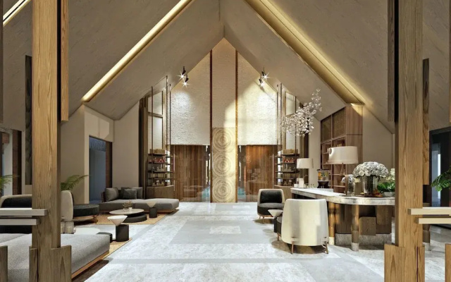 JW Marriott Maldives Kaafu Atoll Island Resort