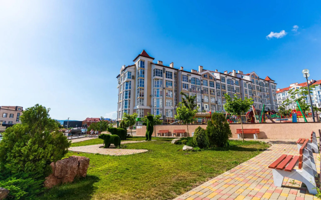 LetoApart на улице Верхняя 4 к2 в ЖК Прованс