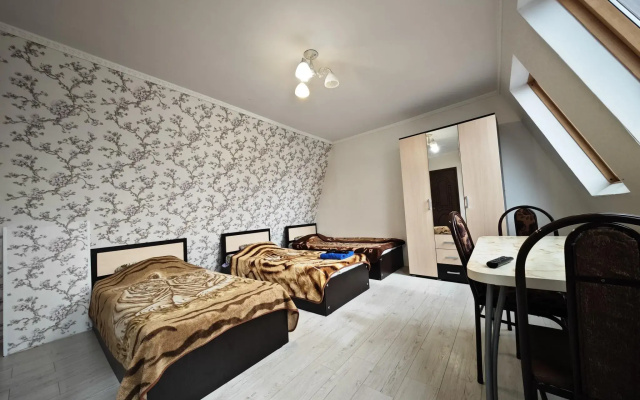 Furnished rooms on Kosta Khetagurova street