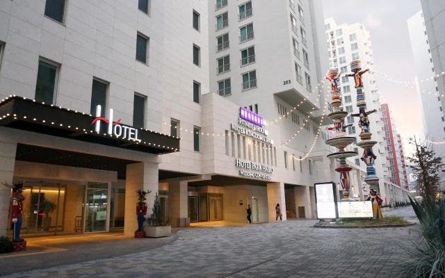 Hotel ParkHabio