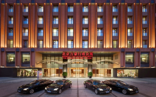 The Imperial Mansion, Beijing Marriott Executive Apartments